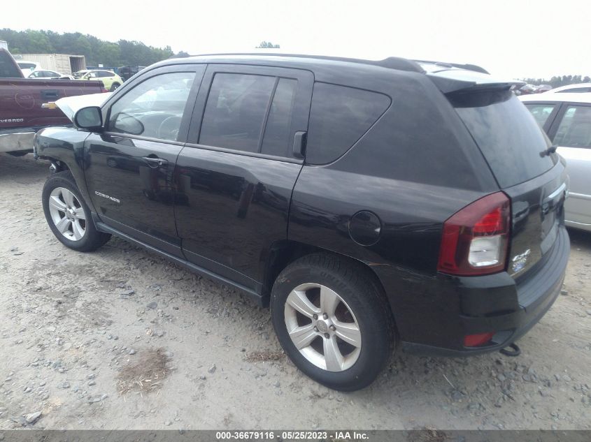 2014 JEEP COMPASS LATITUDE - 1C4NJDEB2ED641283