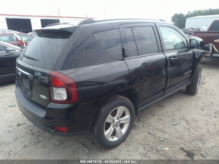 2014 JEEP COMPASS LATITUDE - 1C4NJDEB2ED641283