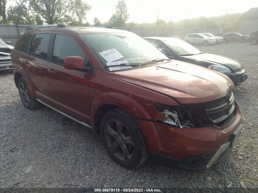 2014 DODGE JOURNEY CROSSROAD - 3C4PDCGB4ET304194