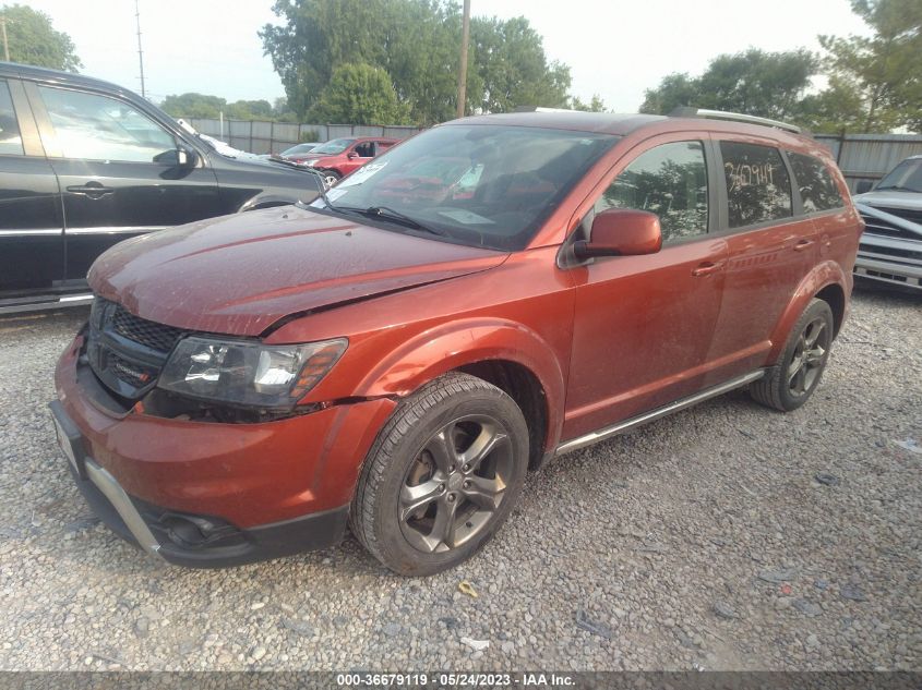 2014 DODGE JOURNEY CROSSROAD - 3C4PDCGB4ET304194