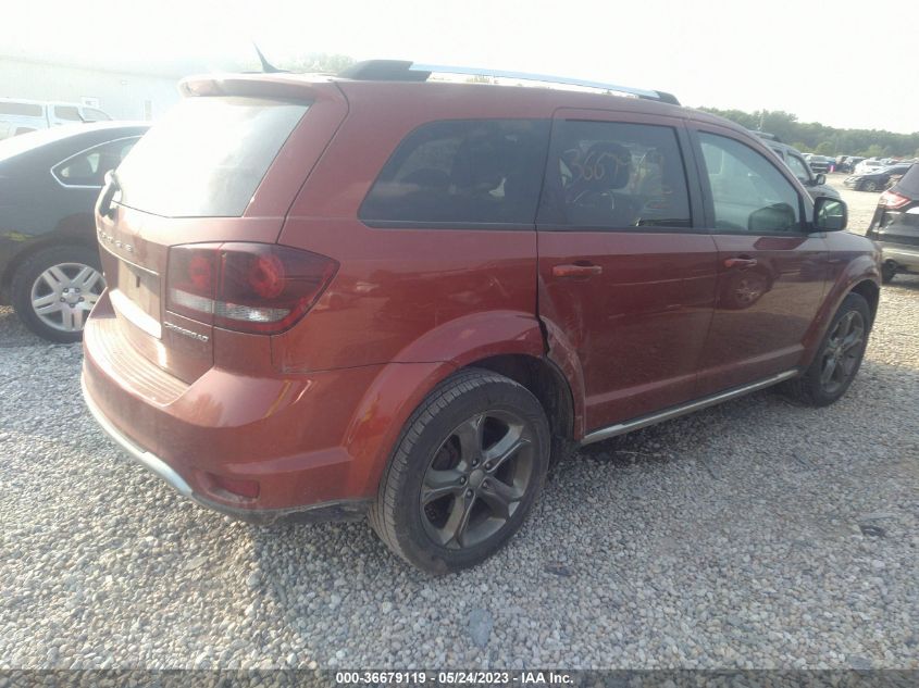 2014 DODGE JOURNEY CROSSROAD - 3C4PDCGB4ET304194
