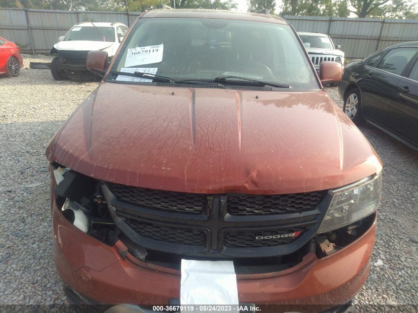 2014 DODGE JOURNEY CROSSROAD - 3C4PDCGB4ET304194
