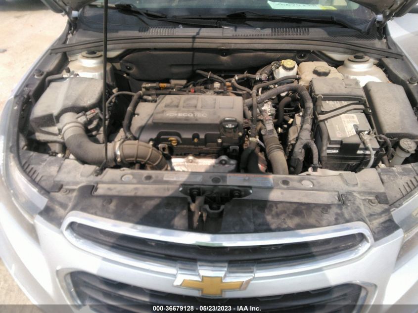 2016 CHEVROLET CRUZE LIMITED LT - 1G1PE5SB7G7155456