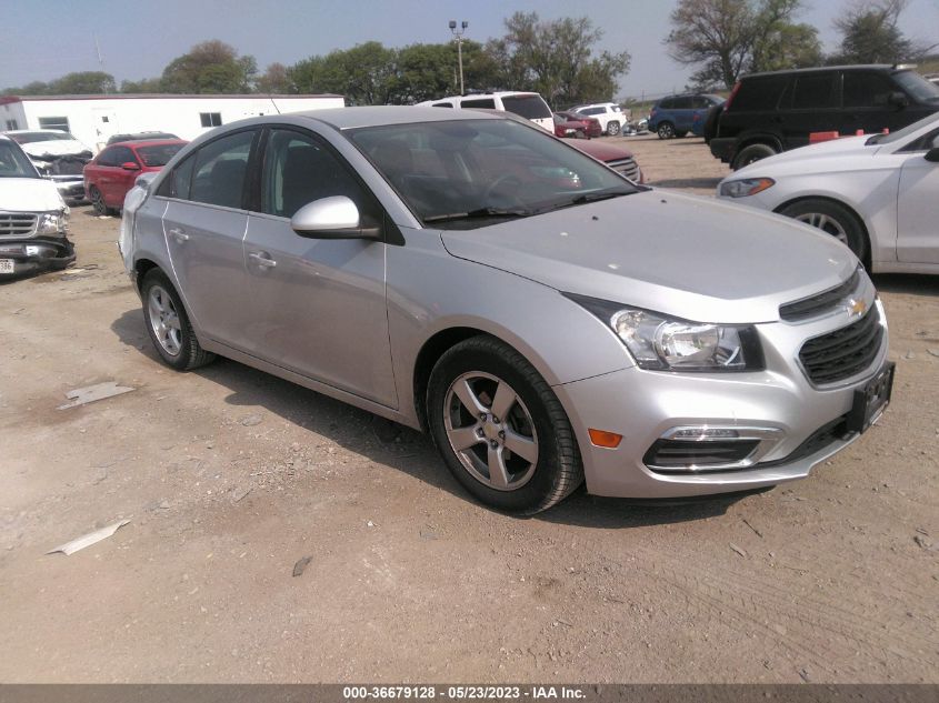 2016 CHEVROLET CRUZE LIMITED LT - 1G1PE5SB7G7155456