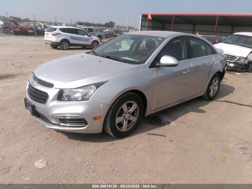 2016 CHEVROLET CRUZE LIMITED LT - 1G1PE5SB7G7155456