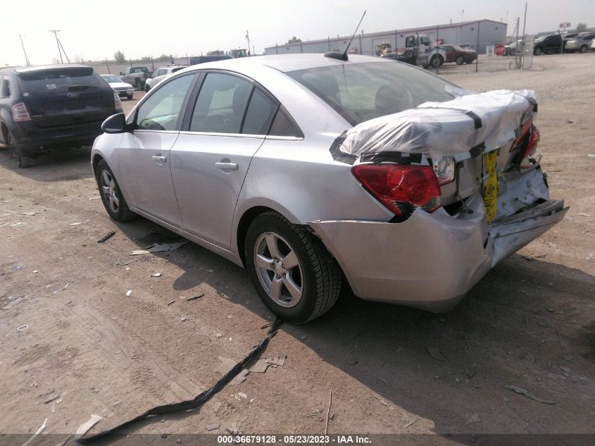 2016 CHEVROLET CRUZE LIMITED LT - 1G1PE5SB7G7155456