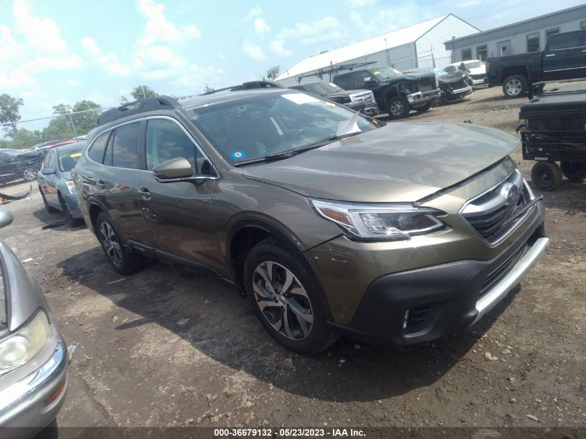 2021 SUBARU OUTBACK LIMITED - 4S4BTANCXM3158855