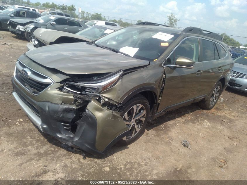 2021 SUBARU OUTBACK LIMITED - 4S4BTANCXM3158855