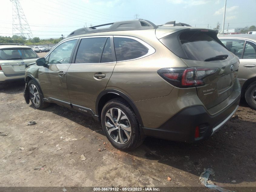 2021 SUBARU OUTBACK LIMITED - 4S4BTANCXM3158855