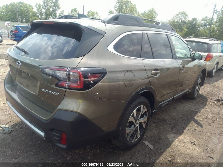 2021 SUBARU OUTBACK LIMITED - 4S4BTANCXM3158855