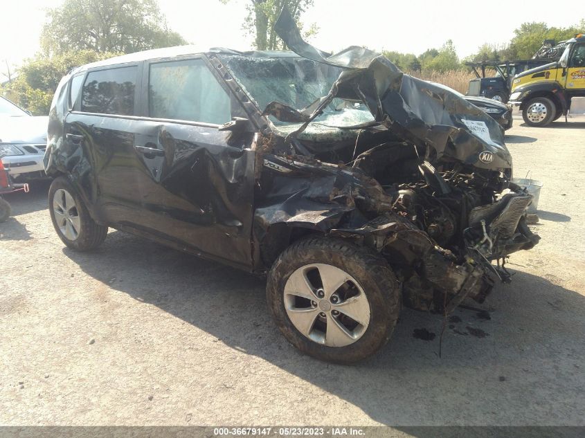 2015 KIA SOUL BASE - KNDJN2A29F7797723