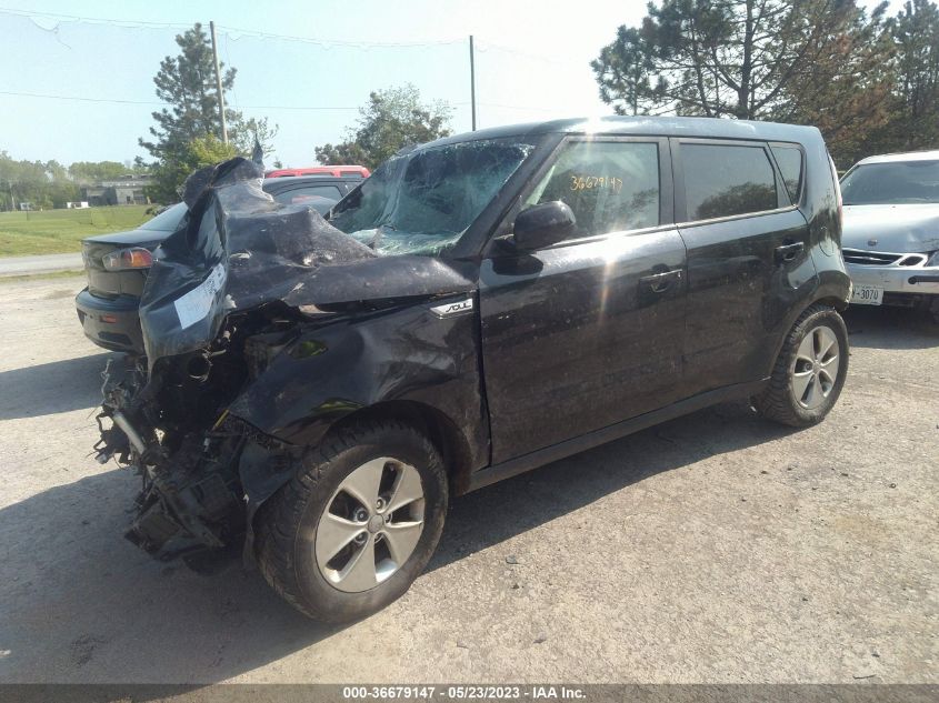 2015 KIA SOUL BASE - KNDJN2A29F7797723