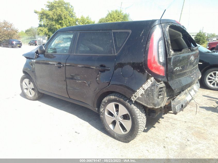 2015 KIA SOUL BASE - KNDJN2A29F7797723