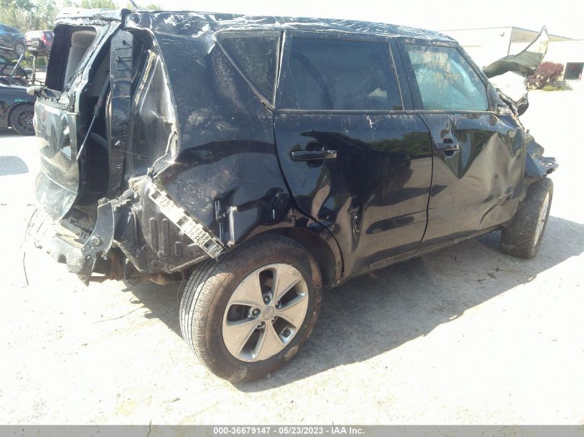 2015 KIA SOUL BASE - KNDJN2A29F7797723