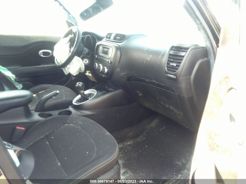 2015 KIA SOUL BASE - KNDJN2A29F7797723