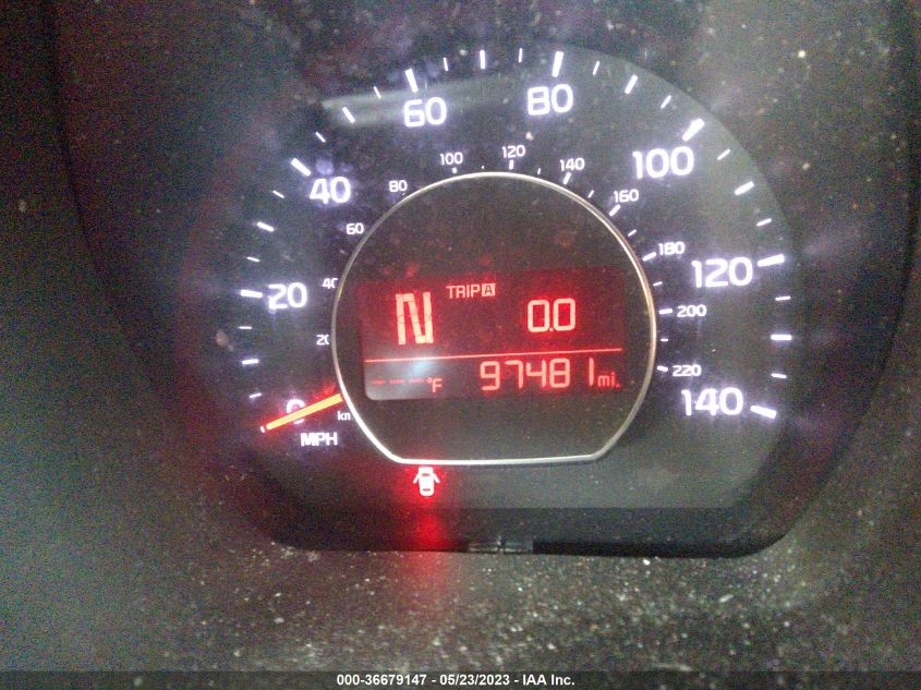 2015 KIA SOUL BASE - KNDJN2A29F7797723