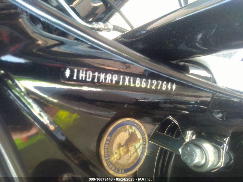 2020 HARLEY-DAVIDSON FLHXS - 1HD1KRP1XLB612764