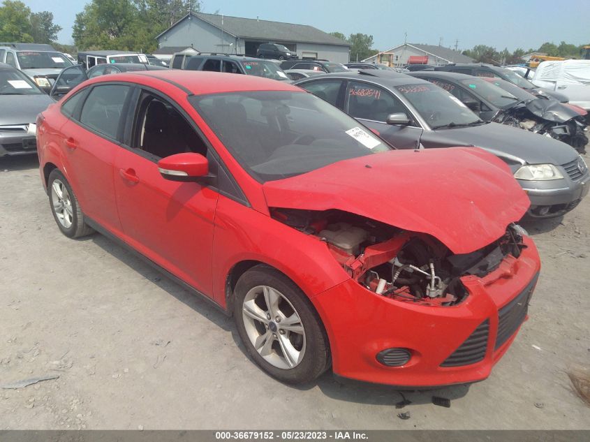 2014 FORD FOCUS SE - 1FADP3F29EL428376