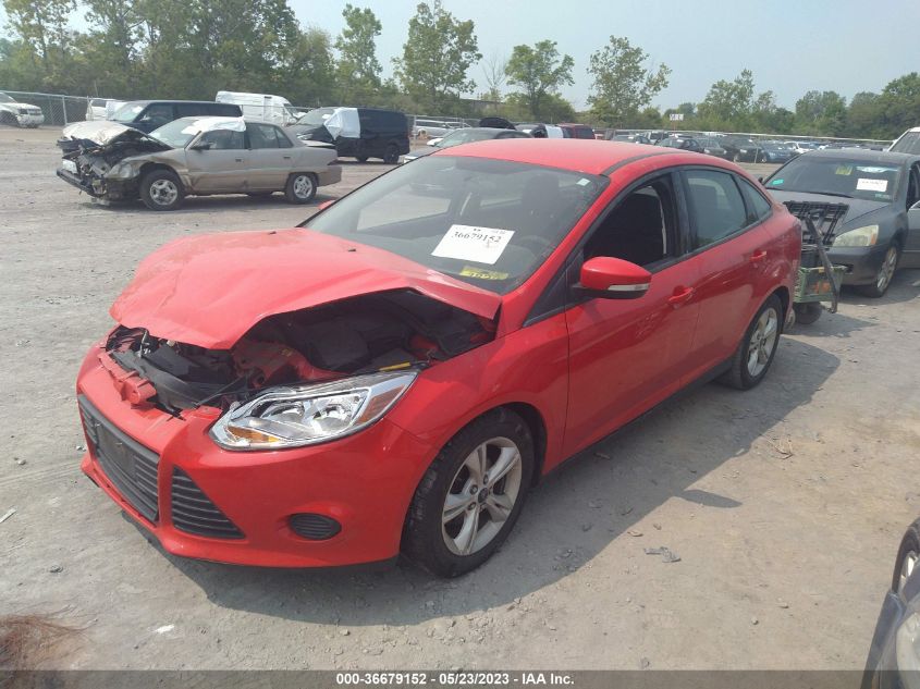 2014 FORD FOCUS SE - 1FADP3F29EL428376