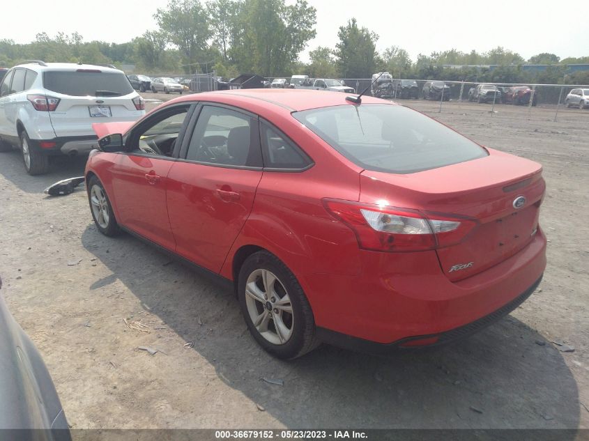 2014 FORD FOCUS SE - 1FADP3F29EL428376