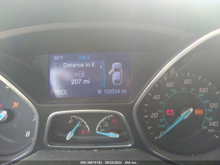 2014 FORD FOCUS SE - 1FADP3F29EL428376