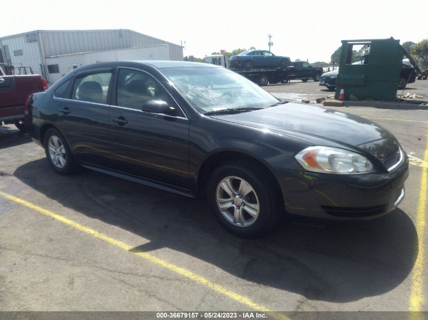 2014 CHEVROLET IMPALA LIMITED LS - 2G1WA5E35E1124471