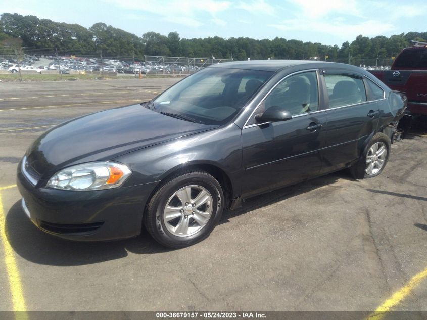 2014 CHEVROLET IMPALA LIMITED LS - 2G1WA5E35E1124471