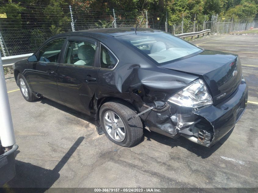 2014 CHEVROLET IMPALA LIMITED LS - 2G1WA5E35E1124471