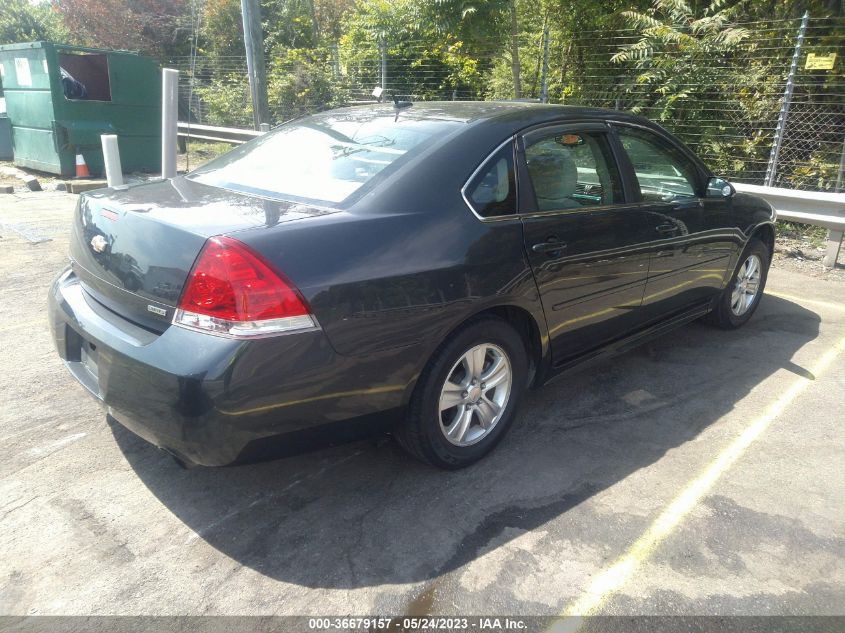 2014 CHEVROLET IMPALA LIMITED LS - 2G1WA5E35E1124471