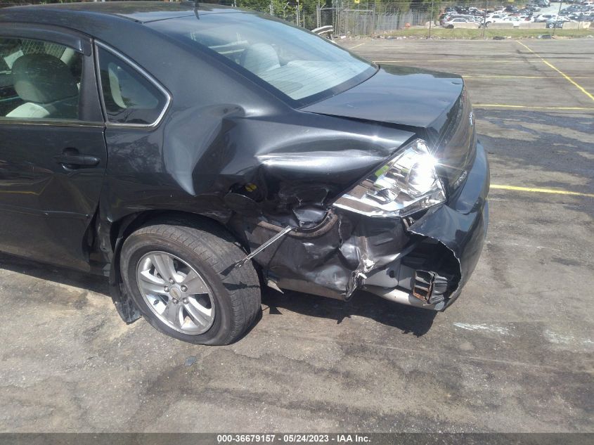 2014 CHEVROLET IMPALA LIMITED LS - 2G1WA5E35E1124471