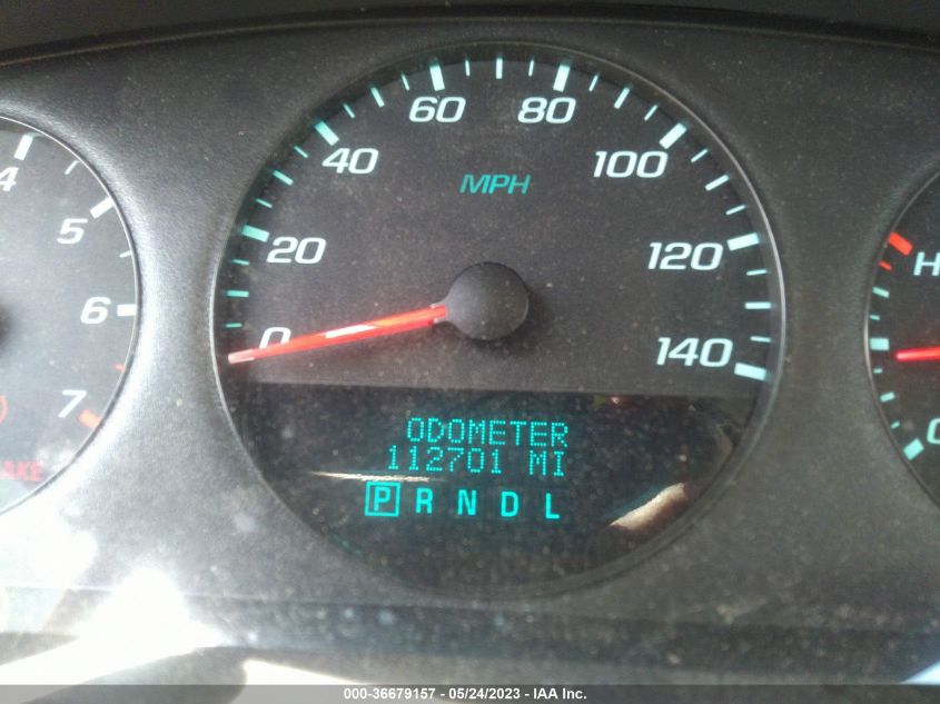 2014 CHEVROLET IMPALA LIMITED LS - 2G1WA5E35E1124471