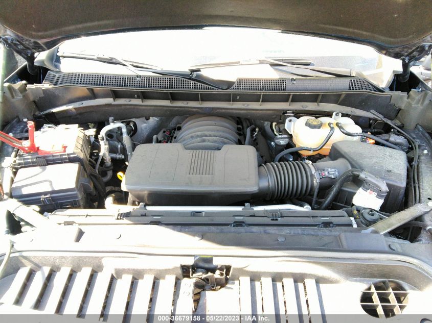 2022 CHEVROLET SILVERADO 1500 LTD RST - 1GCUYEED8NZ228429