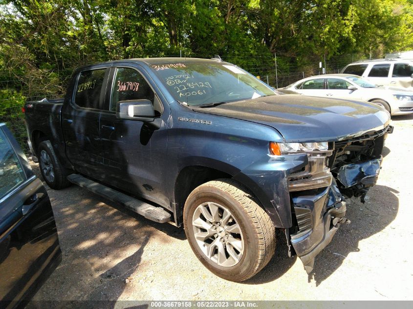 2022 CHEVROLET SILVERADO 1500 LTD RST - 1GCUYEED8NZ228429