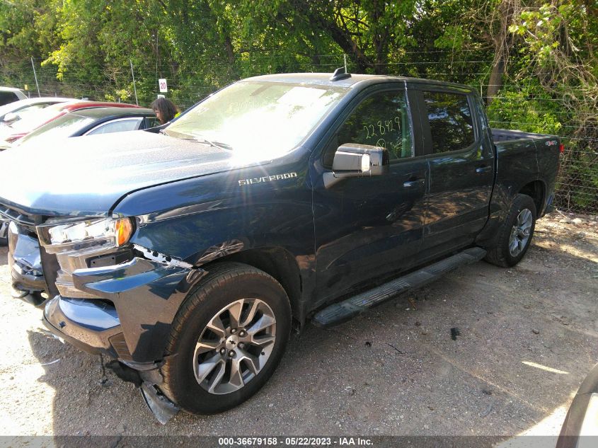 2022 CHEVROLET SILVERADO 1500 LTD RST - 1GCUYEED8NZ228429
