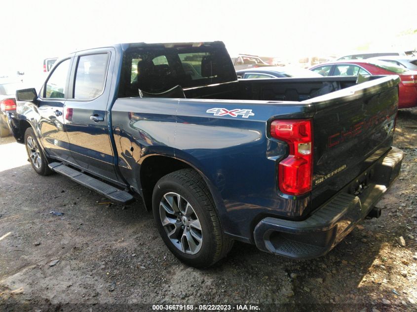 2022 CHEVROLET SILVERADO 1500 LTD RST - 1GCUYEED8NZ228429