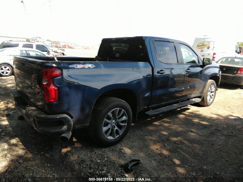2022 CHEVROLET SILVERADO 1500 LTD RST - 1GCUYEED8NZ228429