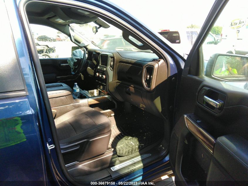 2022 CHEVROLET SILVERADO 1500 LTD RST - 1GCUYEED8NZ228429