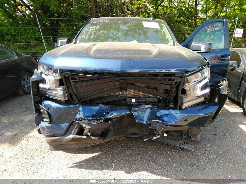 2022 CHEVROLET SILVERADO 1500 LTD RST - 1GCUYEED8NZ228429