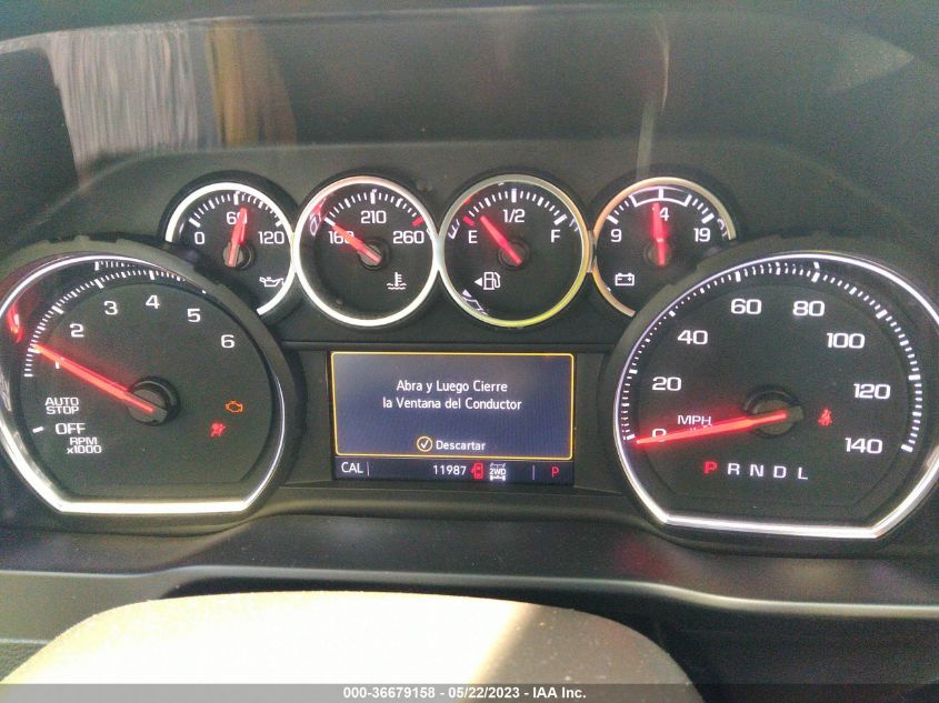 2022 CHEVROLET SILVERADO 1500 LTD RST - 1GCUYEED8NZ228429