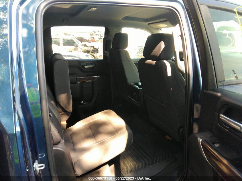 2022 CHEVROLET SILVERADO 1500 LTD RST - 1GCUYEED8NZ228429