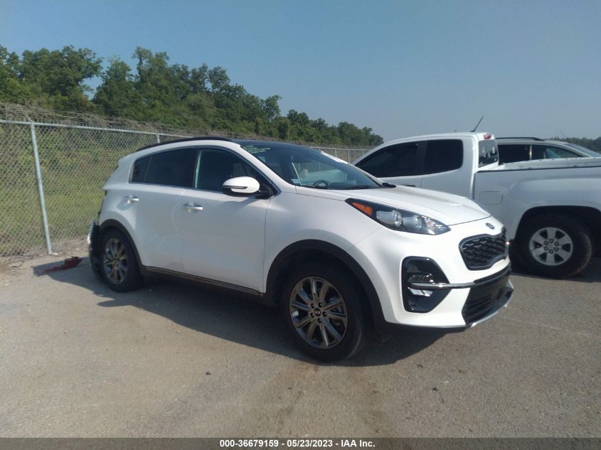 2020 KIA SPORTAGE S - KNDP63AC7L7783241