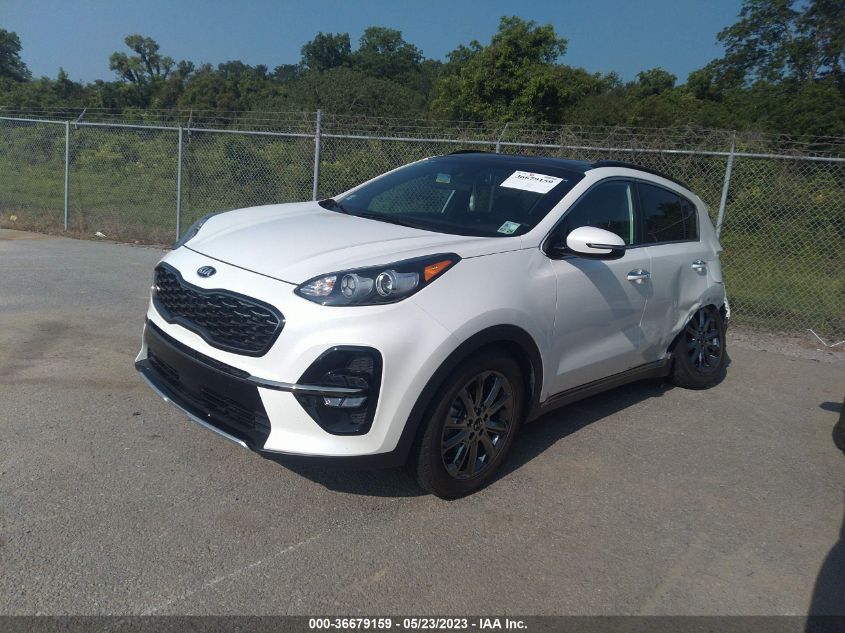 2020 KIA SPORTAGE S - KNDP63AC7L7783241