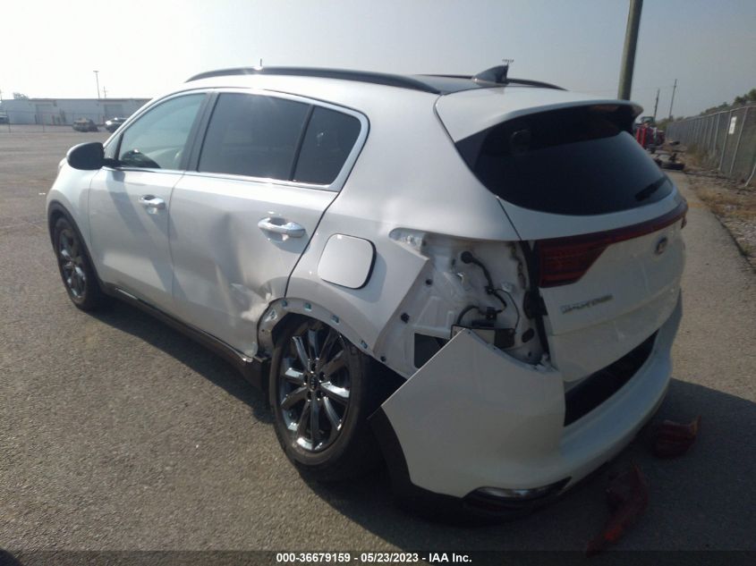 2020 KIA SPORTAGE S - KNDP63AC7L7783241