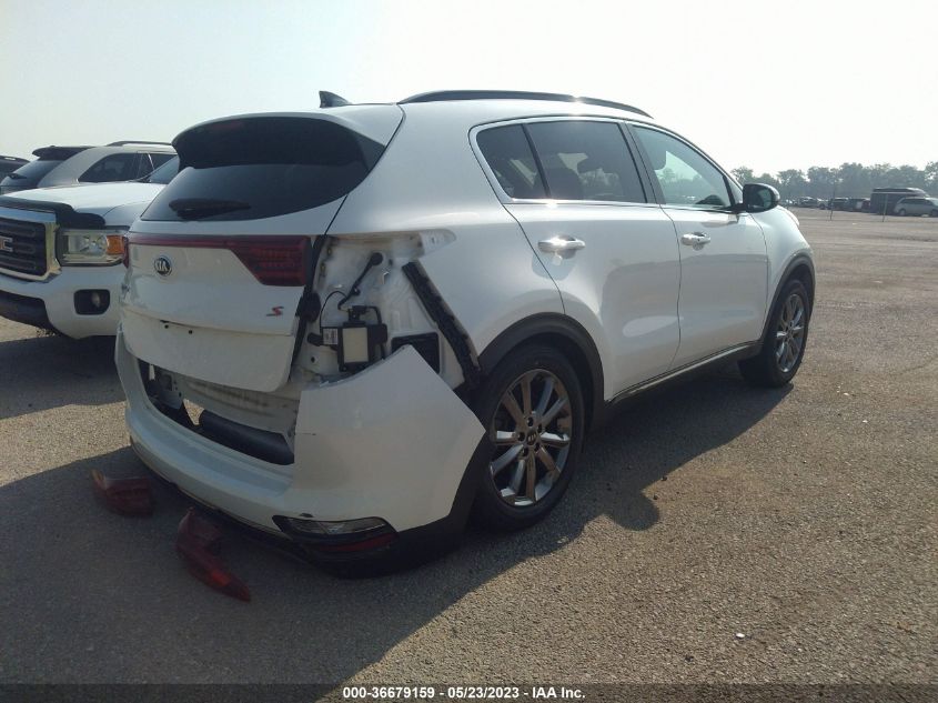 2020 KIA SPORTAGE S - KNDP63AC7L7783241