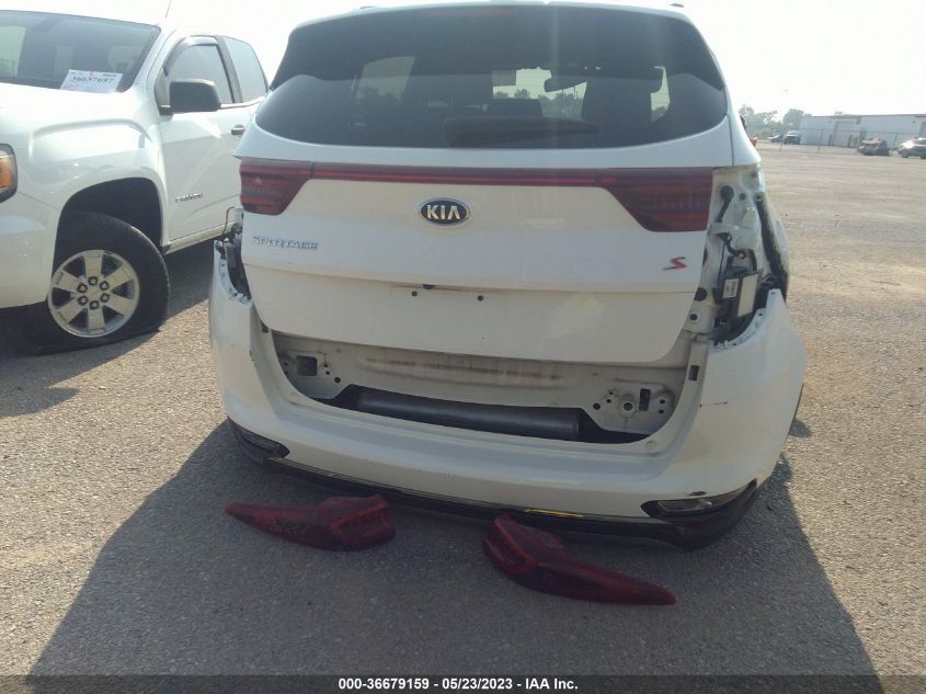 2020 KIA SPORTAGE S - KNDP63AC7L7783241