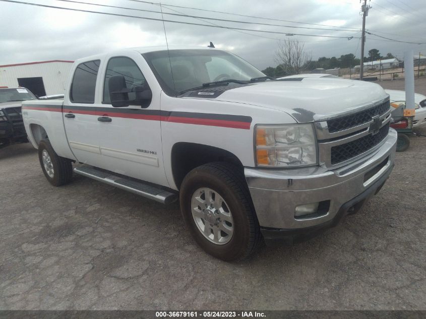2014 CHEVROLET SILVERADO 2500HD LT - 1GC1KXCG1EF182067