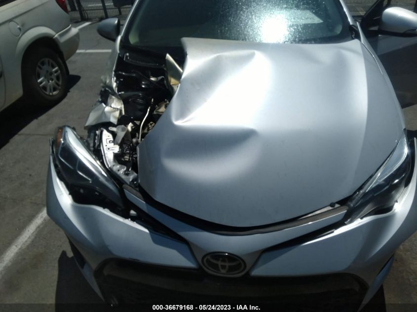 2019 TOYOTA COROLLA L/LE/SE/XLE/XSE - 2T1BURHEXKC226671