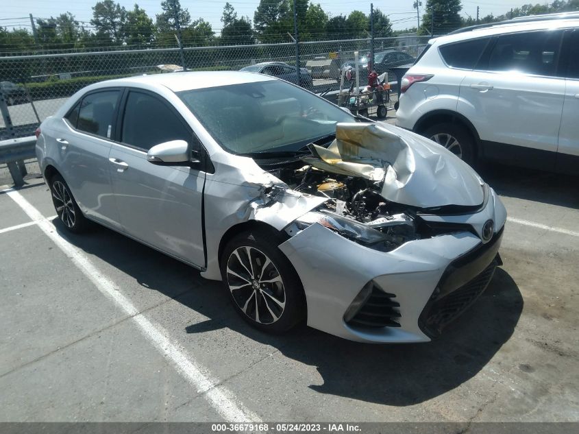 2019 TOYOTA COROLLA L/LE/SE/XLE/XSE - 2T1BURHEXKC226671