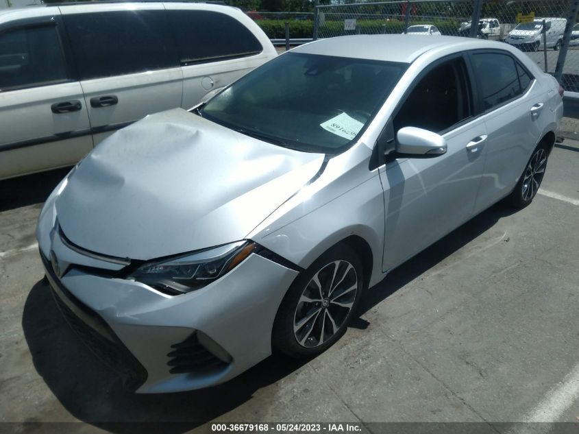 2019 TOYOTA COROLLA L/LE/SE/XLE/XSE - 2T1BURHEXKC226671