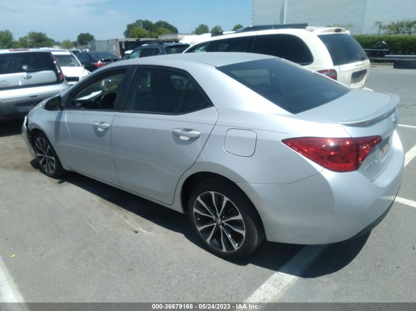 2019 TOYOTA COROLLA L/LE/SE/XLE/XSE - 2T1BURHEXKC226671